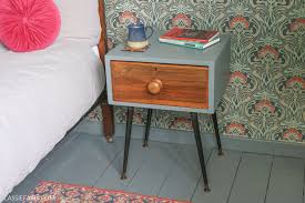 Step By Step Upcycling Project Turn Broken Drawers Into Bedside Tables