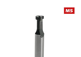 Da die muttern inklusive sind, ist das schraubenset sofort einsatzbereit. Ent 5 Tlg Hw T Nutfraser Set Optimiert Fur M5 M6 M8 M10 M12 Sechskantschrauben