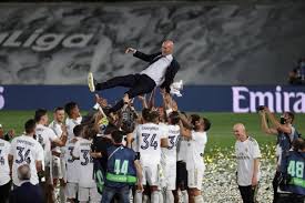 ريال مدريد هو فريق كرة قدم محترف إسباني أُسس عام 1902، مقره العاصمة الإسبانية مدريد. Ø±Ø³Ù…ÙŠØ§ Ø±ÙŠØ§Ù„ Ù…Ø¯Ø±ÙŠØ¯ Ø¨Ø·Ù„Ø§ Ù„Ù„Ø¯ÙˆØ±ÙŠ Ø§Ù„Ø§Ø³Ø¨Ø§Ù†ÙŠ Ù„Ù„Ù…Ø±Ø© 34 ÙÙŠ ØªØ§Ø±ÙŠØ®Ù‡ ØµØ­ÙŠÙØ© Ø§Ù„ÙˆØ·Ù†