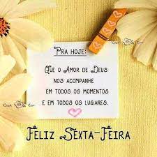 46 Imagens Bonitas De Feliz Sexta Feira Com Mensagens Abencoadas