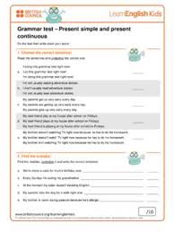 All you need to do to find the perfect gift is take our quiz. Grammar Test Present Simple And Present Continuous Grammar Test Present Simple And Present Continuous Pdf Pdf4pro