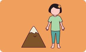 Find & download the most popular mountain yoga pose photos on freepik free for commercial use high quality images over 9 million stock photos. Yoga Pose For Kids Mountain Pose Pose Breakdown Flow And Grow Kids Yoga