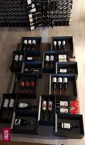 Mount directly to wall surface or mount just about anywhere with floor to ceiling frames. Gallery Esigo 5 Wine Rack