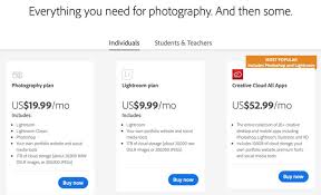 Adobe has knocked a huge 25% off the price of its all apps plan (only available in the usa, canada or mexico). Adobe Tests Doubling The Price Of Photography Plan With Photoshop And Lightroom Macrumors