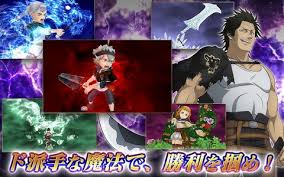 La plataforma de juegos android, en la que confían más de 500 . Black Clover Infinite Knights Jp Android Juego Apk Com Bandainamcoent Blackcloverinfiniteknights Por Bandai Namco Entertainment Inc Descargue A Su Movil Desde Phoneky