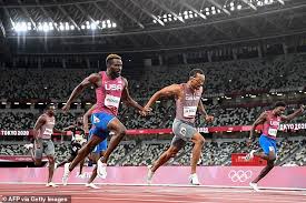 Competing in his first olympics, andre de grasse ran a new personal best in the 100m final in rio, to capture a bronze medal behind justin gatlin of the usa and usain bolt of jamaica. Ex5tzbovr3ugtm