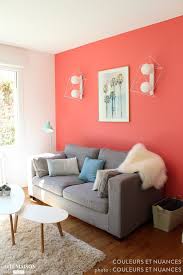 Une Maison Moderne Et Lumineuse A St Brieuc Par Couleurs Et Nuances Delphine Denis Pi En 2020 Couleurs De Peinture Pour Salon Couleur De Salle De Sejour Meuble Living