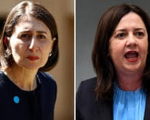 Victorian couple desperate to return from NSW hear nothing a week after  applying for Covid travel pass