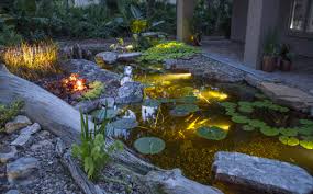 Contemporary landscaping ideas from andy sturgeon, small garden designs front yard and backyard landscaping ideas that include a small pond, some decorative rocks, a bench, a water fountains and a garden path along the pond add harmony and balance to your house exterior design and improve the way your home looks and feels. Top 10 Features To Add To Your Pond Aquascape Inc