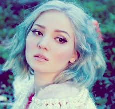 Light Blue Hair Short Hair Color Light Blue Hair Short Hair Styles