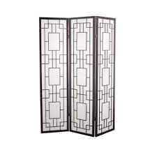 They are also a nice idea of using the small space efficiently to. Japanese Room Divider Shoji Rice Paper 3 Panel Origami Black Fine Room Dividers