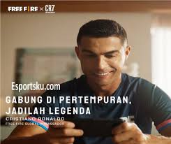 Cristiano ronaldo, real madrid cf 2015/16 home ucl patches. Cristiano Ronaldo Is The Free Fire Ff Brand Ambassador Esportsku