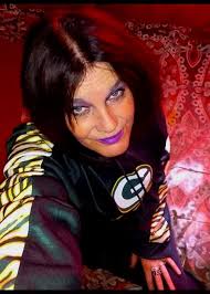 Loving my new Packer boots and earrings..Go Pack Go 💚💛💚💛