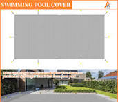 Pool Cover Support System - Aluminum Rafters To Prevent Water & Debris  Accumulation
