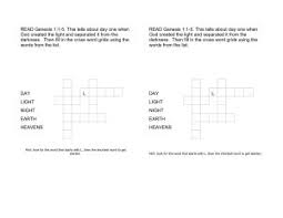 Free printable bible fill in puzzles. Bible Worksheets Curriculum For Kids Ministry To Children