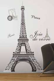 Mb01bfl9xbhoaepdiy eiffel tower room decor! Roommates Rmk1576gm Wall Decal Multi 55 75 Inch X 32 5 Inch Amazon Com