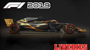 F1 2018 ferrari formula hybrid. F1 2019 Concept Liveries Youtube