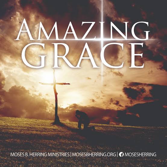 Amazing Grace – Moses B Herring