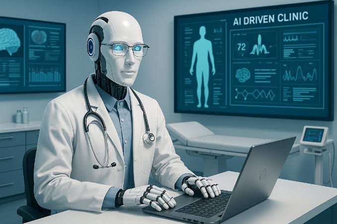 Can an AI diagnose you better? World's first AI-powered clinic with AI  doctor opens in Saudi Arabia - ET Edge Insights