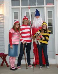 Jun 21, 2021 · plus, diy costume will definitely help you save some cash — and no, you don't need to own a sewing machine or be a pro with a glue gun to pull off these creations, either. Where S Waldo Costumes By Animayonia On Deviantart Waldo Costume Family Themed Halloween Costumes Where S Waldo Costume