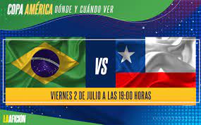 Estadio tnt sports tnt sports hd . Donde Ver Brasil Vs Chile Cuartos Copa America 2021