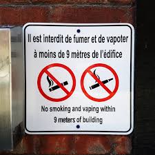 A good vaper knows that the best way to vape in public is to blow. List Of Vaping Bans In The United States Wikipedia