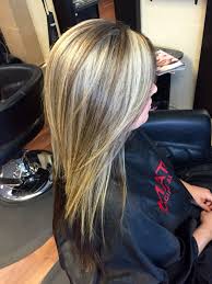 If you ask your colorist for the balayage technique, you'll find the maintenance is low. Heavy Blonde Highlight With A Golden Brown Base Blonde Hair Shades Heavy Blonde Highlights Hair Shades