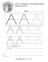 Alphabet Worksheets Free Printables Doozy Moo