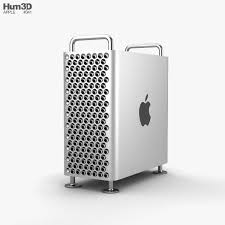 3d Model Of Apple Mac Pro 2019 Mac Pro Apple Mac Apple Desktop