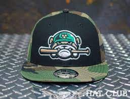 Custom Jackson Generals 59fifty Fitted Cap By New Era X Milb Hat Club Hats Fitted Caps Cap