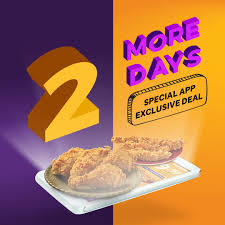 Create memorable experiences a service experience so good you can't wait to come back to popeyes. Popeyes Singapore 2 More Days Till Our Special App Exclusive Deal Get 4pc Chicken And 4pc Tenders For 9 90 From 26 To 28 June 2020 With The Promo Code 990byodday Facebook