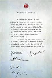 Edward Abdication Edward Viii British History Wallis Simpson