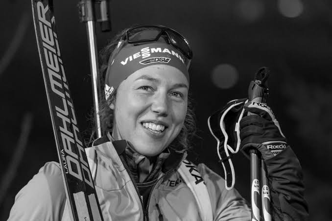 Biathletin Laura Dahlmeier Biathlon