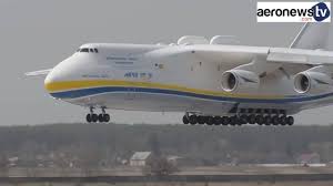 Survol du plus gros avion du monde : Aeronewstv Antonov An225 L Avion Le Plus Gros Au Monde Facebook