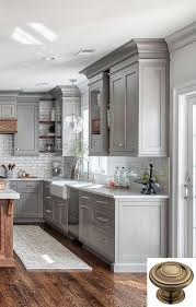 Dark Light Oak Maple Cherry Cabinetry And Wood Kitchen Cabinet Doors Only Check Pin F Kitchen Renovation Cost Kitchen Cabinet Styles Grey Kitchen Designs
