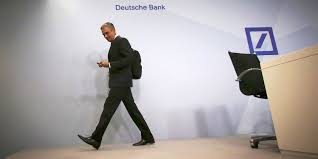 At the university of massachusetts, has worked at deutsche bank for 20 years and played a major role in establishing the bank as a force on. Kommentar Deutsche Bank Chef Jain Die Falsche Person Am Falschen Ort Taz De