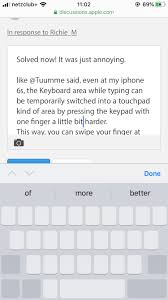 The Cursor S Magnifying Glass Missing Apple Community