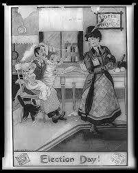 Women S Suffrage Cartoon 1909 Http Memory Loc Gov Ammem Vfwhtml Vfwhome Html Anti Suffrage Women In History Today In History