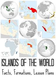 Largest Islands In The World Lessons On Island Geography Geography For Kids Geography Lesson Plans