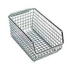 The 160qt wheel storage box is ideal for storing camping equipment, sports equipment, bedding, seasonal decorations, and more! Metal Wire Storage Bins Reusable Transport Packaging