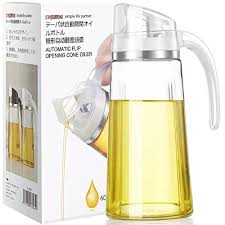 Auto Flip Olive Oil Dispenser Bottle Glass Vinegar Dispensing Cruets Best Offer Home Garden And Tools Shop Ineedthebestoffer Com Olive Oil Dispenser Oil Dispenser Bottle