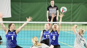 Günstige fußballtrikots finnland nationalmannschaft 2020 heimtrikot kurzarm. Frauen Nationalmannschaft Mit Platz 4 In Finnland Sitzvolleyball