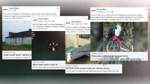 Human remains discovered in a water tank at felda palong 12, here, on march 25 have been confirmed as that of final year raub universiti teknologi mara (uitm) student muhammad aiman hakim mat ani, 22. Netizen Tolong Hormat Perasaan Kami