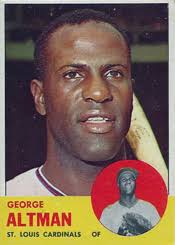 Cardinals thought George Altman would be big bopper
