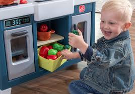 As long as you make sure the burners are off (seriously), you can totally reclaim the dead space on your stovetop. Top 4 Best Play Kitchens For Small Spaces Step2 Blog