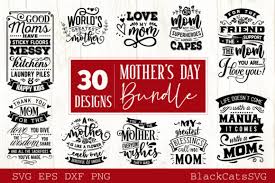 Free svg files | my favorite football player calls me mom cut that design. Mother S Day Bundle Graphic By Blackcatsmedia Creative Fabrica