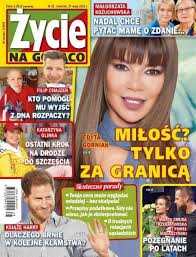 Tym samym na razie pusty pozostaje czwarty fotel jurorski w the voice of poland 2021. Edyta Gorniak Zycie Na Goraco Magazine Cover Poland 27 May 2021 Famousfix Com Post