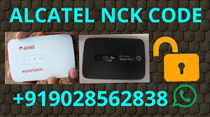 It is usually the buttom code that starts with the letter x. Nck Code Alcatel 10 2021