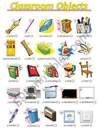 See more ideas about classroom language, classroom, teaching english. Classroom Objects Poster Esl Worksheet By Abgh8156