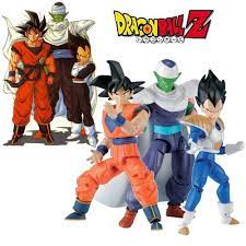 Play dragon ball z super butouden using a online snes emulator. Dragon Ball Kai Super Sonic Warriors Goku Piccolo Vegeta 3 Action Figures Set From Japan Amazon Com Books